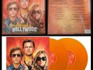 Once Upon A Time In Hollywood - 2 x LP + Poster Vinilo Orange Naranja Tarantino