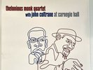Thelonious Monk Quartet John Coltrane At Carnegie Hall NM Mosaic Lp 2005