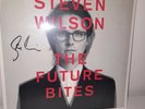 STEVEN WILSON -The Future Bites Black Vinyl Hand SIGNED Sold Out