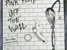 PINK FLOYD - OFF THE WALL Columbia AS 736 promo only  LP DEMO USA