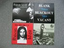POISON IDEA Feel The Darkness + Pick Your King + Blank, Blackout... Latest Will
