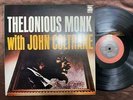 THELONIOUS MONK JOHN COLTRANE RIVERSIDE MW 2031 MONO JAPAN Vinyl LP