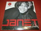 JANET JACKSON - NUMBER ONES / TARGET EXCLUSIVE LIMITED 2x RED VINYL LP / 2021
