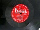 Marie Adams & Johnny Otis Orch 78 IN MEMORY tribute to JOHNNY ACE Peacock SW 48