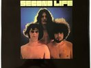 SECOND LIFE LP 1971 German psychedelic hard rock prog pre-Tiger B. Smith reissue