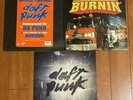 Daft Punk analog LP Vinyl DA FUNK BURNIN' REVOLUTION 909 Set Of 3 used