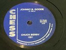 78 RPM Chuck Berry JOHNNY B GOODE rock n roll RE CHESS nm