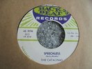 The Catalinas ?- Speechless 1958 USA 45 BACK BEAT 1st
