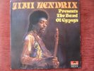 Jimi Hendrix - Presents The Band of Gypsys   LP 1970 Near MINT