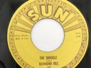 ORIGINAL SUN 204 - RAYMOND HILL - Bourbon Street Jump/The Snuggle 45 RPM