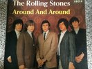 ROLLING STONES   Around And Around   FRENCH 1st PRESS DECCA 158.012 EX- LP