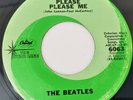 The Beatles Please Please Me / From Me To You 45 Capitol 6063 Starline ( RARE )