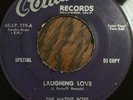 DOO WOP 45 NATIVE BOYS COMBO 119 (DJ) LAUGHING LOVE / VALLEY OF LOVERS