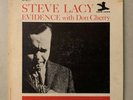 Steve Lacy Evidence with Don Cherry New Jazz 8271 Mono Purple Label 1962