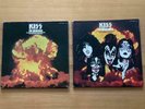 KISS THE ORIGINALS I & II Japanese Record set