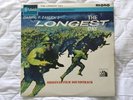 THE LONGEST DAY OST 1963 LP 1S/2S RARE MONO LAMINATED FB PAUL ANKA