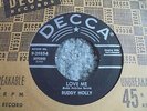 Buddy Holly - Love Me c/w Blue Days Black Nights 1970s USA 45 DECCA