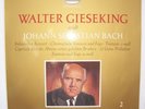 Walter Gieseking: Johann Sebastian Bach (1685-1750) • Italienisches Konzert LP