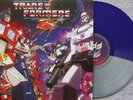 Hasbro Studios '80s TV Classics Music From Transformers Soundtrack LP Megatron
