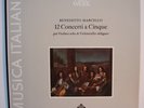 Benedetto Marcello (1686-1739) - 12 Concerti a cinque op. 1 2 LPs