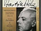 C914 Bartok Mikrokosmos Zempleni Szücs Piano 3LP Hungaroton LPX 11405-7 Stereo