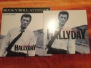 Maxi 45 Tours Johnny Hallyday Rock N' Roll Attitude Livret Promo 12