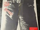ROLLING STONES STICKY FINGERS LP 2015 EDITION WITH BONUS RECORD (SEALED)...