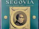 ANDRES SEGOVIA Platero & I / Sonata Romantica LP DECCA Gold Series NM-