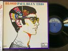 Paul Bley Trio Blood w.B.Altschul-M.Levinson Fontana (Japan) insert & OBI