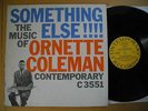 ORNETTE COLEMAN Something Else  LP 1958 C 3551 DG EX/EX-   Don Cherry