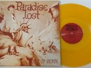 Paradise Lost	Reek of Death	HR-PL-004	UK LIMITED EDITION YELLOW VINYL LP (106)