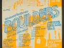 VARIOUS: boulders 1 MAX 12