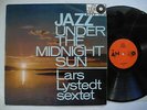 LARS LYSTEDT SEXTET Jazz Under The Midnight Sun LP Sweden re Interdisc VG+/EX-