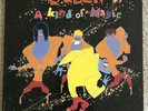 Queen A KIND OF MAGIC Orig 1986 1st US Press Capitol cat #SMAS-12476, VINYL LP