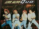 STATUS QUO - LIVE ALIVE QUO - Original vinyl LP - FULLY AUTOGRAPHED in gold pen