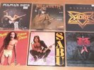 6 LP Konvolut MEGADETH,MORE,SABU,TED NUGENT,McALLEY SCHENKER GROUP,MAMA'S BOYS