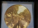 The Beatles anniversary Abbey Road picture disc