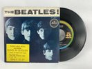 BEATLES Ella Te Ama (She Loves You) EP 1964 MEXICO Musart EX 45513 Black Blue 45