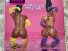 CARDI B MEGAN THEE STALLION Limited Purple Edition WAP Vinyl Record 12' Inch