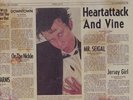 Tom Waits HEARTATTACK AND VINE 180g LIMITED EDITION New Sealed Clear Vinyl LP