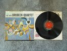 RARE JAZZ-COLUMBIA CS 8192-DAVE BRUBECK QUARTET-TIME OUT-6 EYE-STEREO-LP-(NM-)