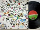 LED ZEPPELIN- 3 III LP (UK Vinyl +NM*) 1970 Album Reissue A4/B2 Matrix O/G