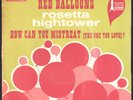 ROSETTA HIGHTOWER - Pretty Red Balloons - 1968 France SP 45 tours