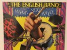 NEW   The English Band - What You Need - 1985 Vinyl 12'' Lp. Christian Rock