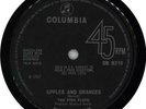 Pink Floyd Apples And Oranges - Solid - VG 7