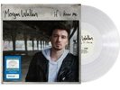 CLEAR VINYL- MORGAN WALLEN *RARE* If I Know Me WALMART LP Whiskey Glasses