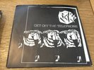 The Kicks/The Kidda Band Get Off The Telephone Rare New Wave 7” Vinyl Single Ex