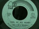 Northern Soul - Bull & The El Capalara's - Girl Of My Heart / No Sign Of Sadness