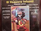 RICARDO GONZALEZ | CEPILLIN | El vaquero infantil | Pancho lopez | LP NEW SEALED