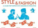 NEW  Style & Fashion (A-Class Top Notch Hi Fi Sounds In Fine Style) SJRLP443 3LP